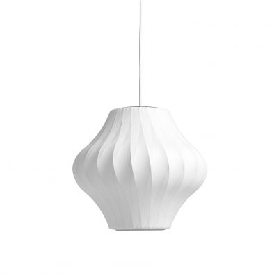 Nelson Pear Crisscross Bubble Pendant light Hay